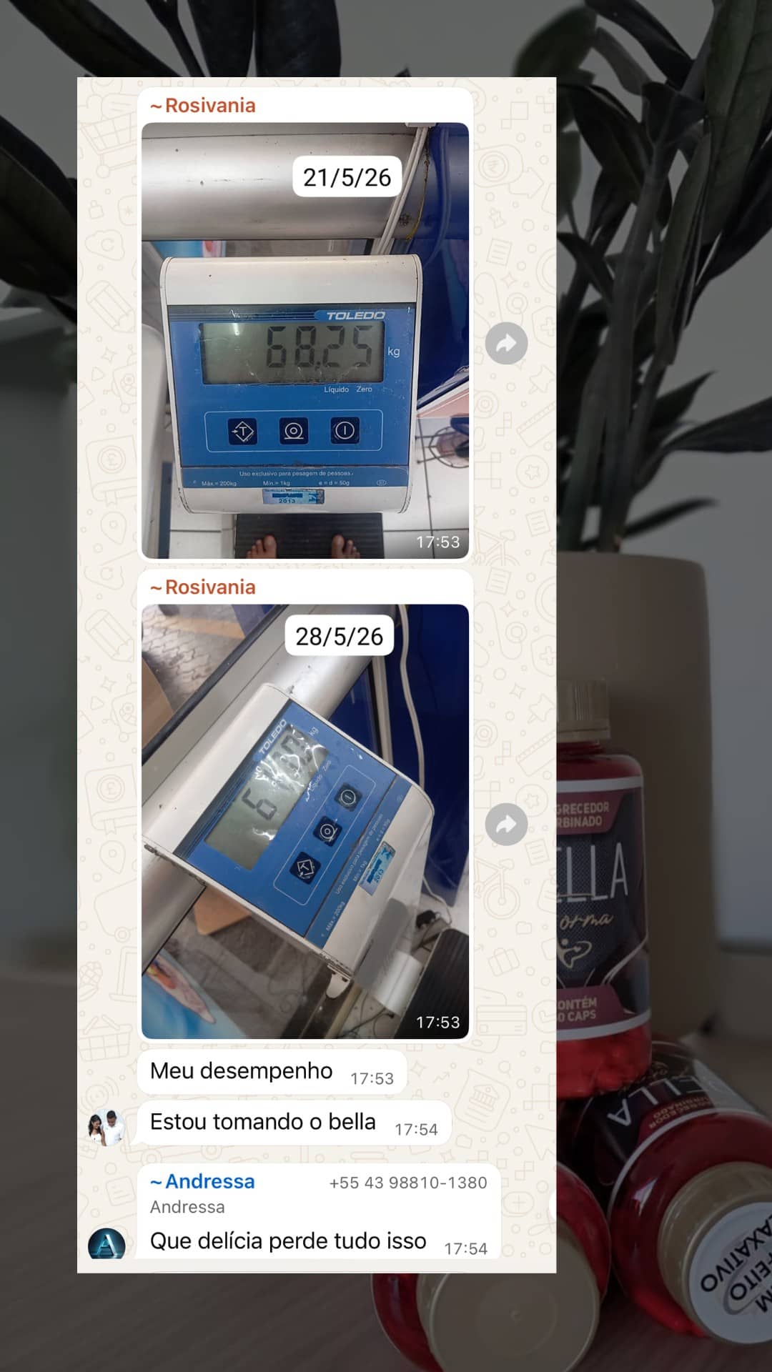 Emagrecedor Bella 